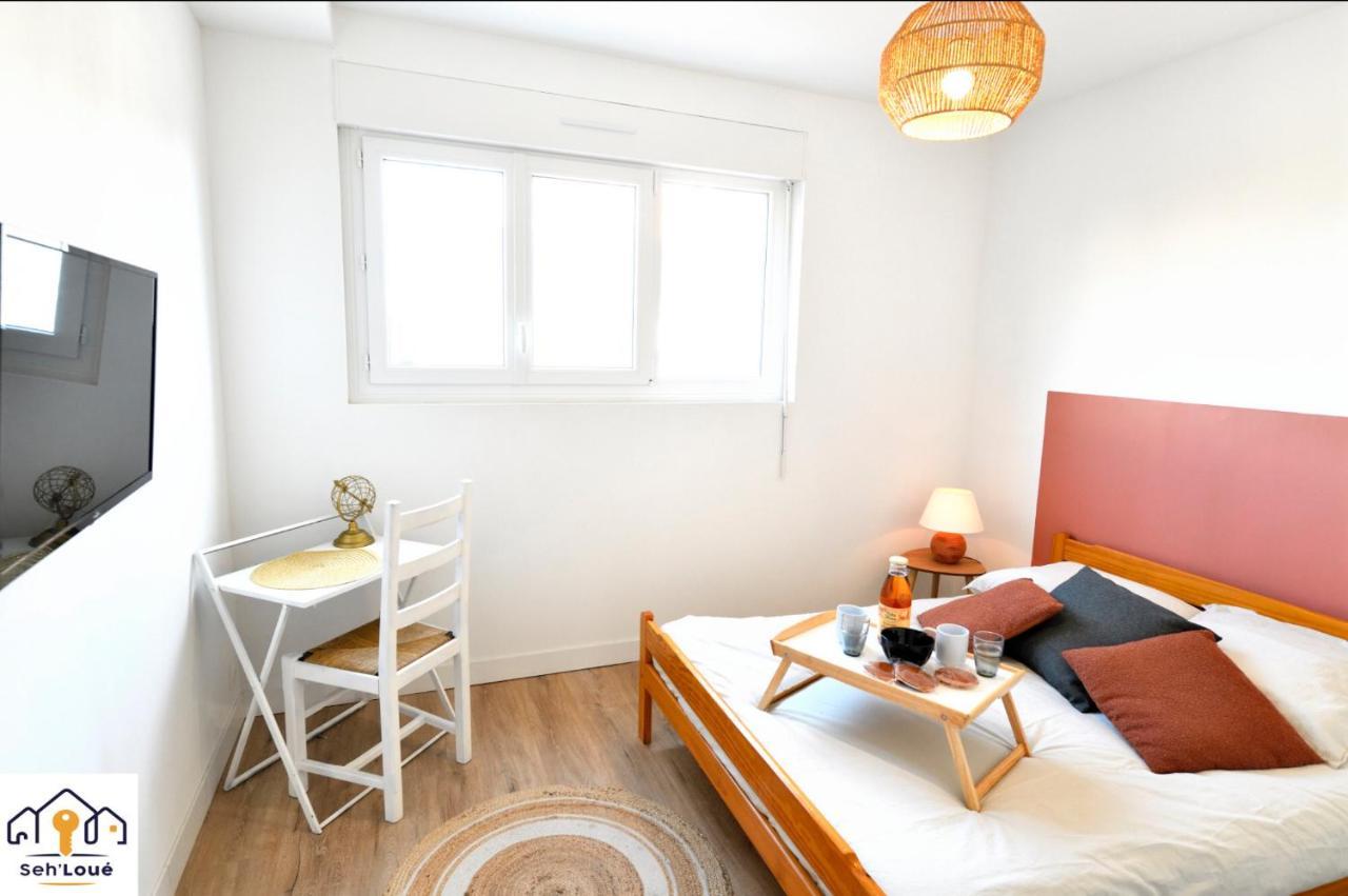 Lesperance 6 Couchages Sehloue Apartment Saint-Brieuc Exterior foto